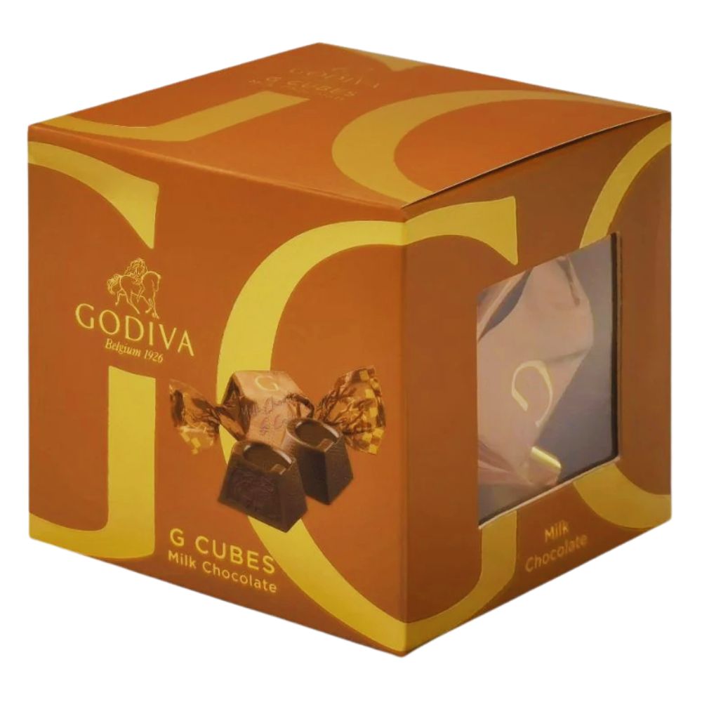 Godiva G Cube Dark Milk Assorted Chocolate 173g - 176g / Godiva G