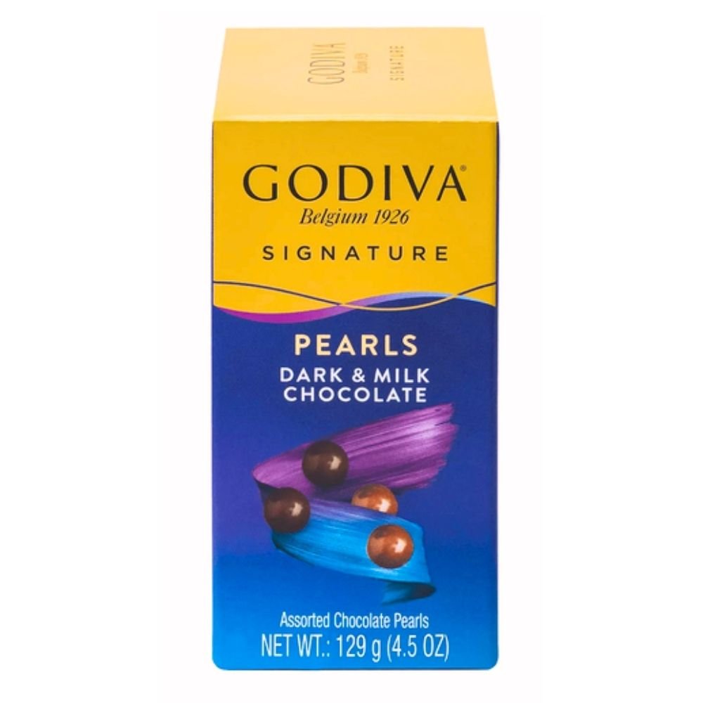 Godiva Triopack Pearls 3 x 43g - Beehive Chocolate & Gift Malaysia