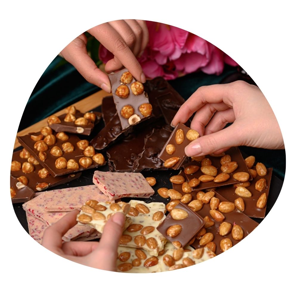 Heidi Assorted Chocolate Bar 80g - 100g - Beehive Chocolate & Gift Malaysia