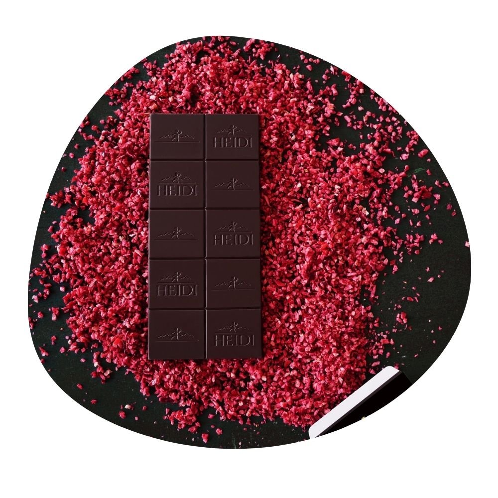 Heidi Milkberry Assorted Milk Chocolate Bar 80g - Beehive Chocolate & Gift Malaysia