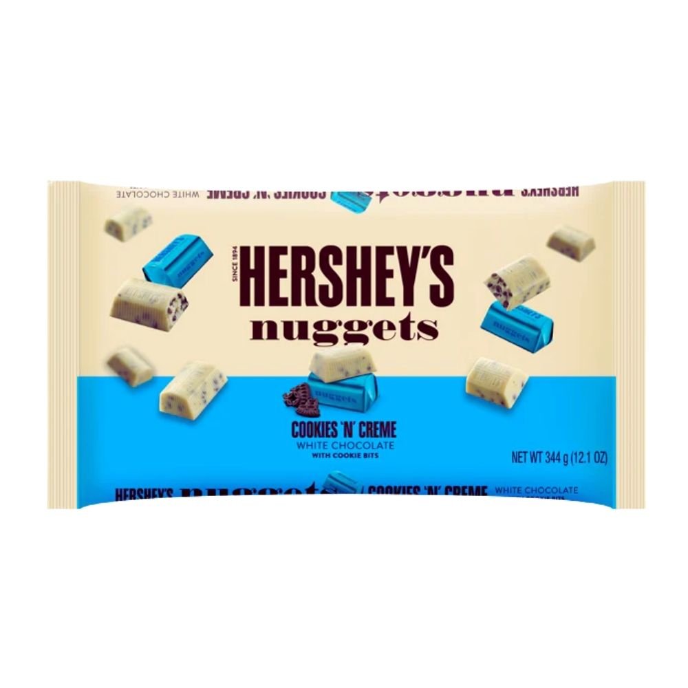 Hersheys Chocolate Nuggets Assorted 344g - Beehive Chocolate & Gift Malaysia