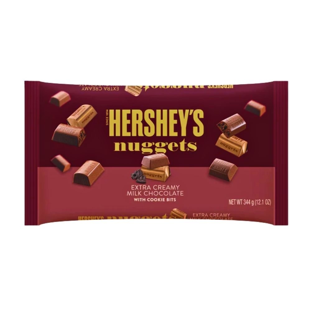 Hersheys Chocolate Nuggets Assorted 344g - Beehive Chocolate & Gift Malaysia