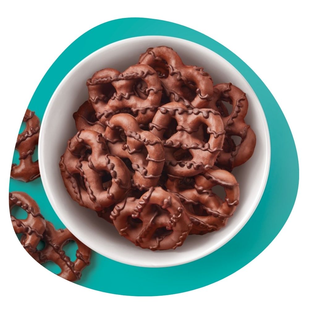 Hershey's Reeses Assorted Chocolate Pretzel Dipped 240g - Beehive Chocolate & Gift Malaysia