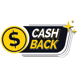 Extra 5% Off + 5% Cashback