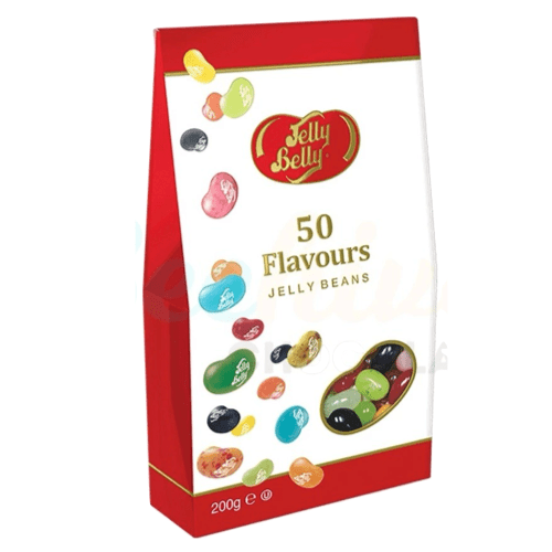 Jelly Belly Assorted Fruit Mix / Jewel Mix / Sours Jelly Beans Box 200g - Beehive Chocolate & Gift Malaysia