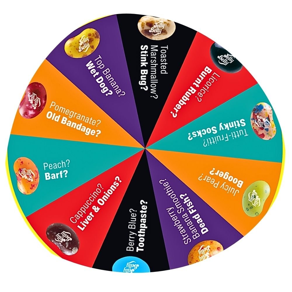 Jelly Belly Bean Boozled Assorted Jelly Beans 45g - 100g - Beehive Chocolate & Gift Malaysia