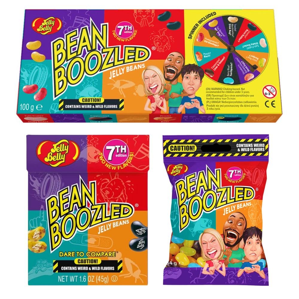Jelly Belly Bean Boozled Assorted Jelly Beans 45g - 100g - Beehive Chocolate & Gift Malaysia