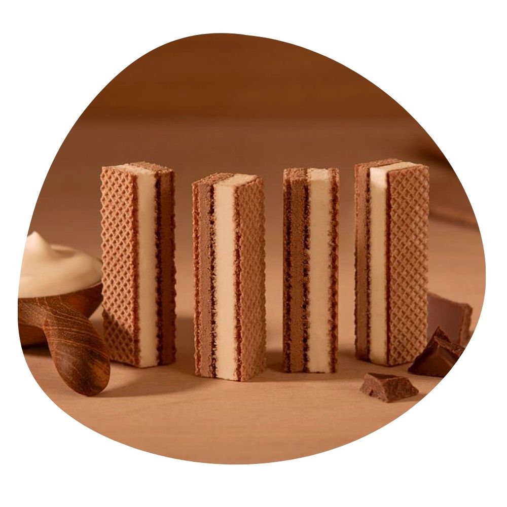 Kagi Crisp N Cream Chocolate Milk Wafer 88g - Beehive Chocolate & Gift Malaysia