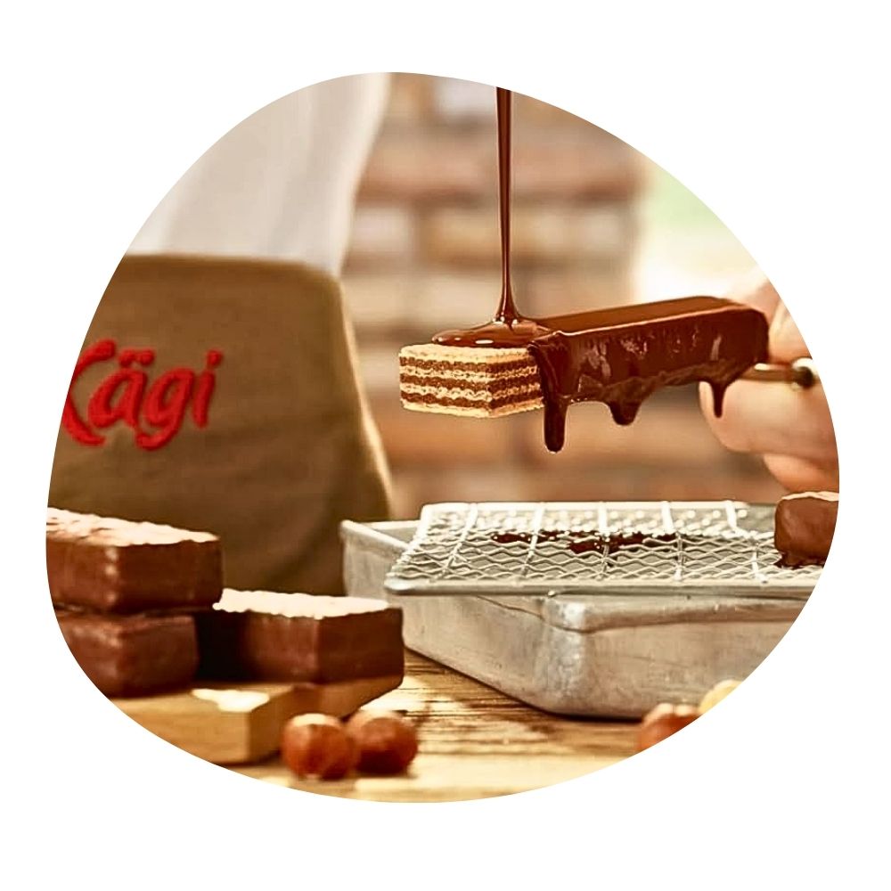 Kagi Minis Assorted Swiss Chocolate Wafer 125g - Beehive Chocolate & Gift Malaysia