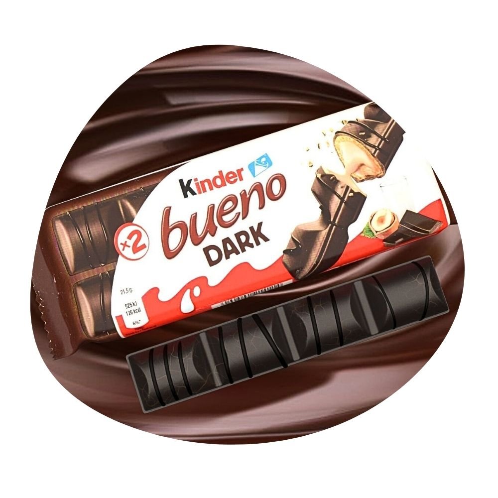 Kinder Bueno Milk White Chocolate Wafer Pack 117g-129g - Beehive Chocolate & Gift Malaysia