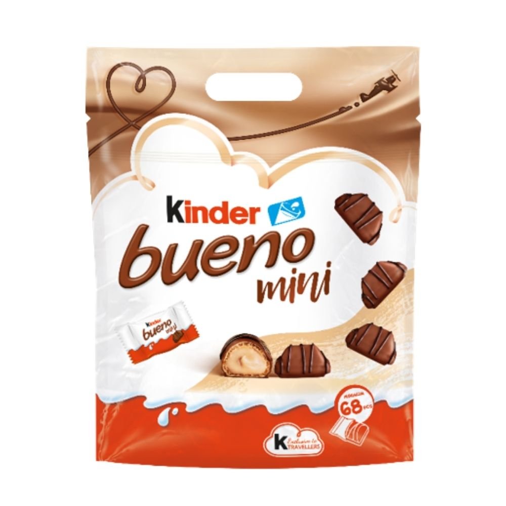 Kinder Mini Chocolate Wafer 400g - Beehive Chocolate & Gift Malaysia