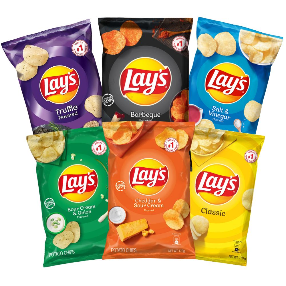 Lay's Truffle Potato Chips 170g - Beehive Chocolate & Gift Malaysia