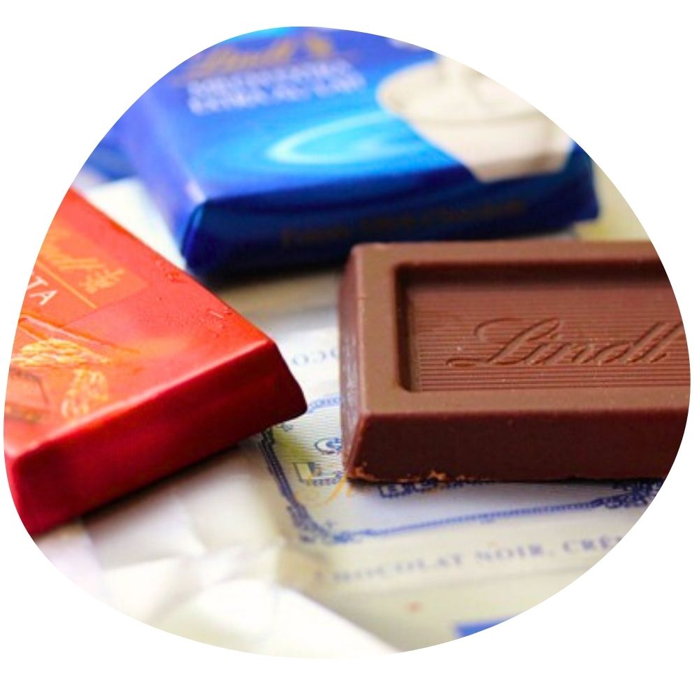 Lindt Napolitan Swiss Premium Milk & Assorted Chocolate Bag 114g - Beehive Chocolate & Gift Malaysia