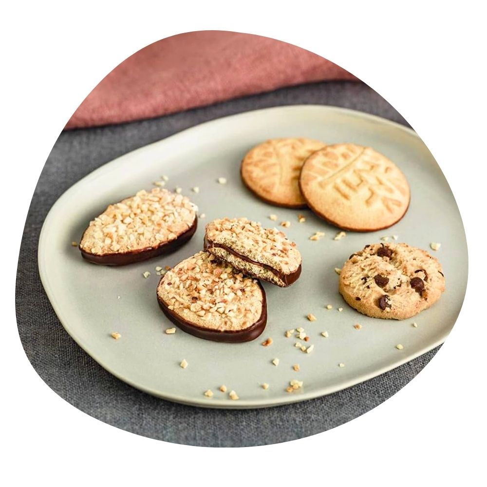 Loacker Assorted Biscuit 80g-120g - Beehive Chocolate & Gift Malaysia
