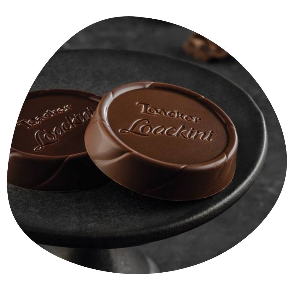 Loacker Loackini Dark Milk Chocolate Wafer 100g - Beehive Chocolate & Gift Malaysia