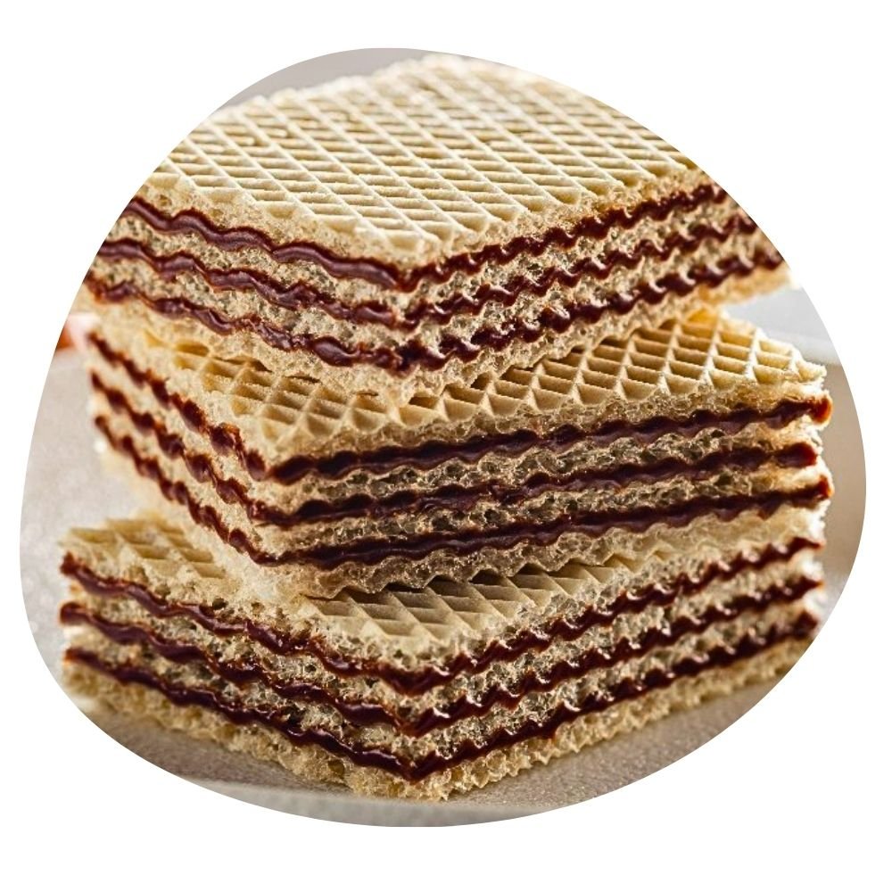 Loacker Minis Napolitaner Cremkakao Hazelnut Vanilla Chocolate Wafer 200g - Beehive Chocolate & Gift Malaysia
