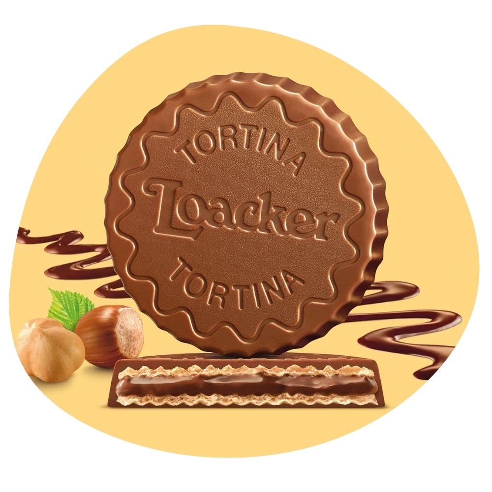 Loacker Tortina Chocolate Wafer Box 125g - 126g - Beehive Chocolate & Gift Malaysia