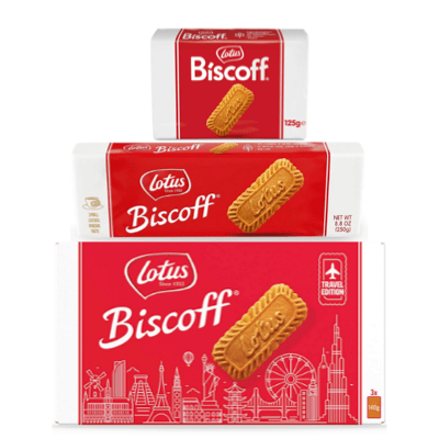 Lotus Biscoff Cookies 125g - 250g - Beehive Chocolate & Gift Malaysia