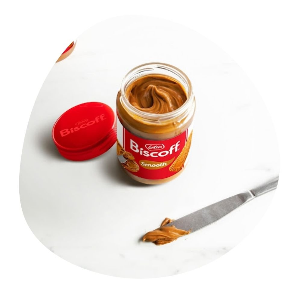 Lotus Biscoff Smooth Crunchy Spread 380g - 400g - Beehive Chocolate & Gift Malaysia