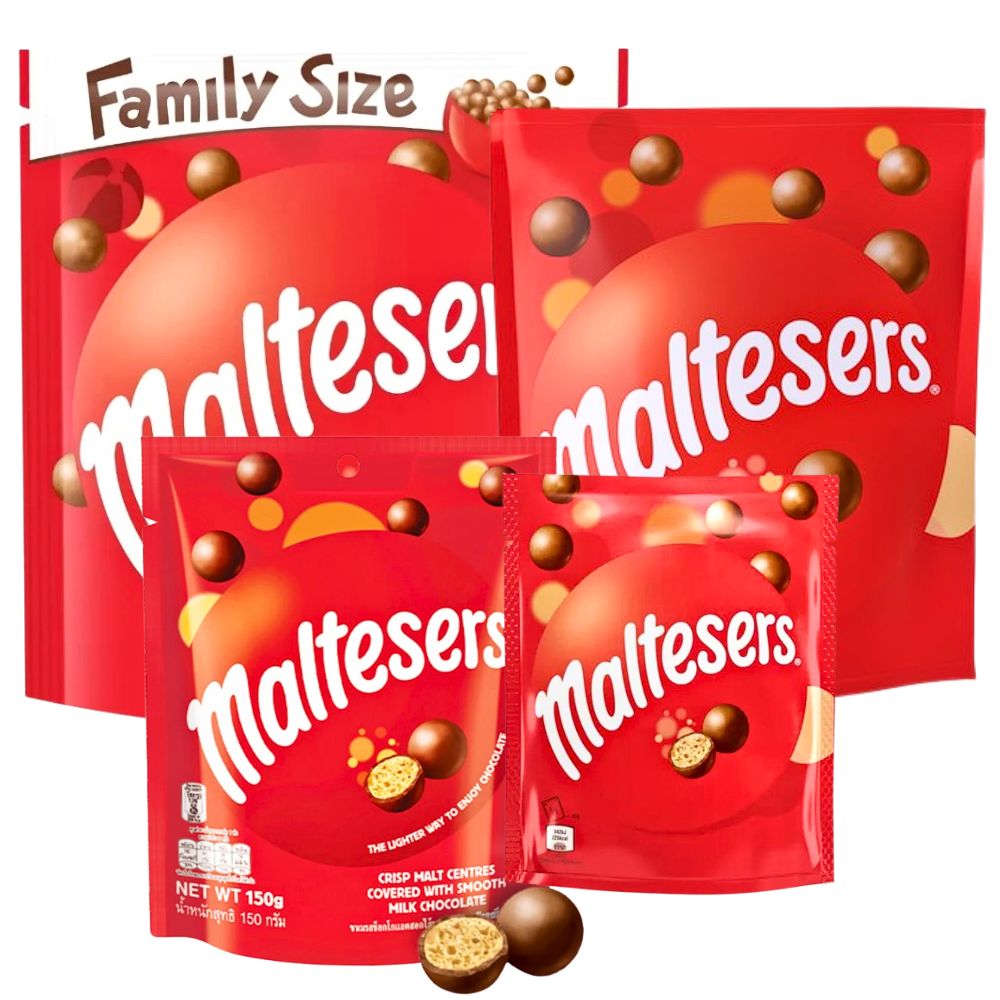 Maltesers Family Sharebag Chocolate 93g - 273g - Beehive Chocolate & Gift Malaysia