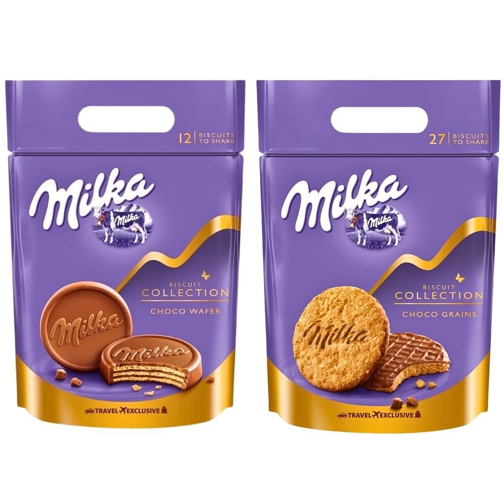 Milka Chocolate Wafer Grain Cookies 294g – 300g - Beehive Chocolate & Gift Malaysia
