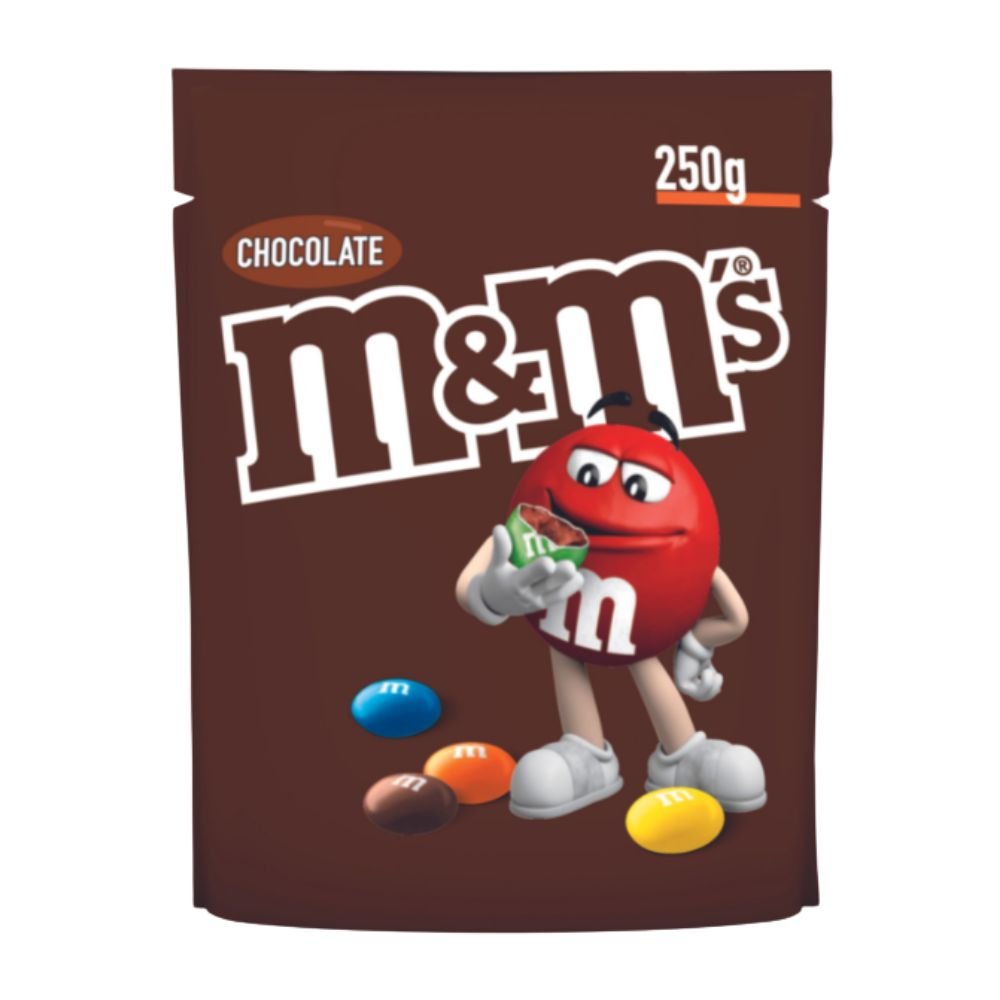 M&Ms Assorted Chocolate Candies Standing Pack 187g-250g | Beehive