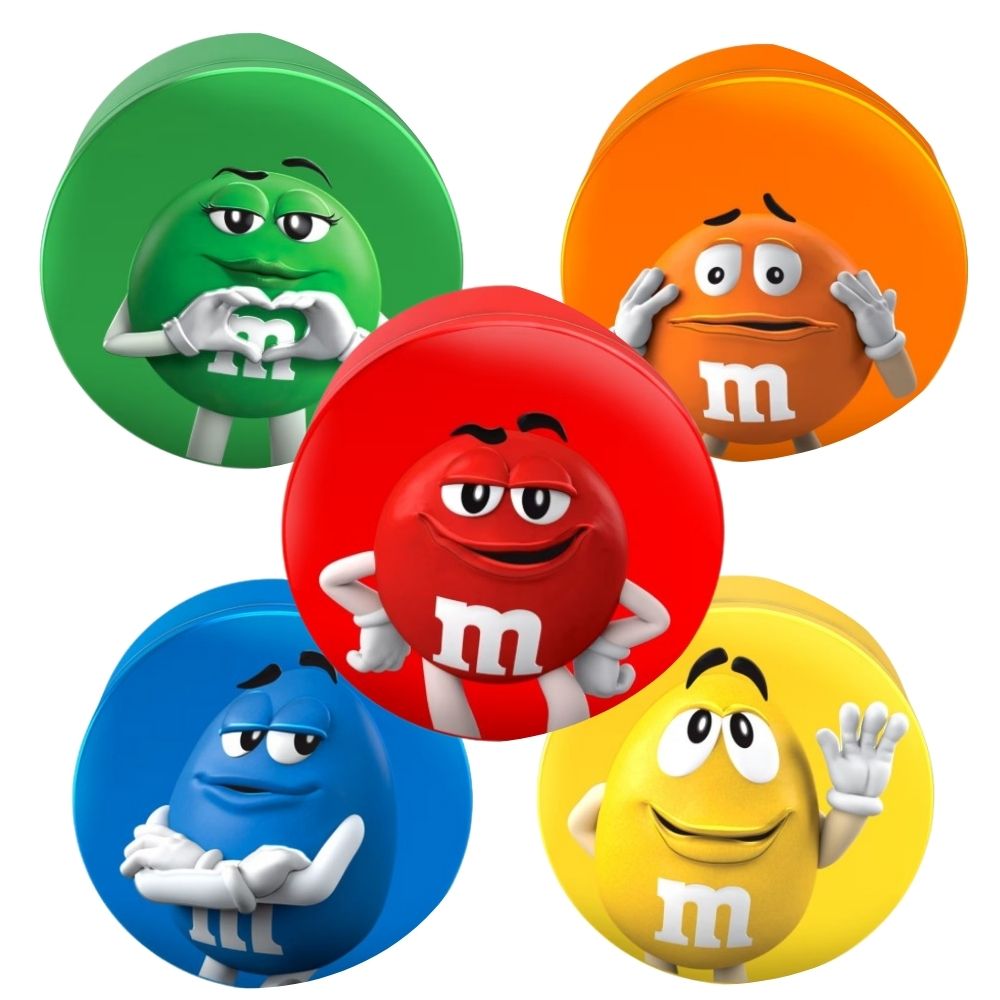 M&Ms Candy Tin 200g - Beehive Chocolate & Gift Malaysia