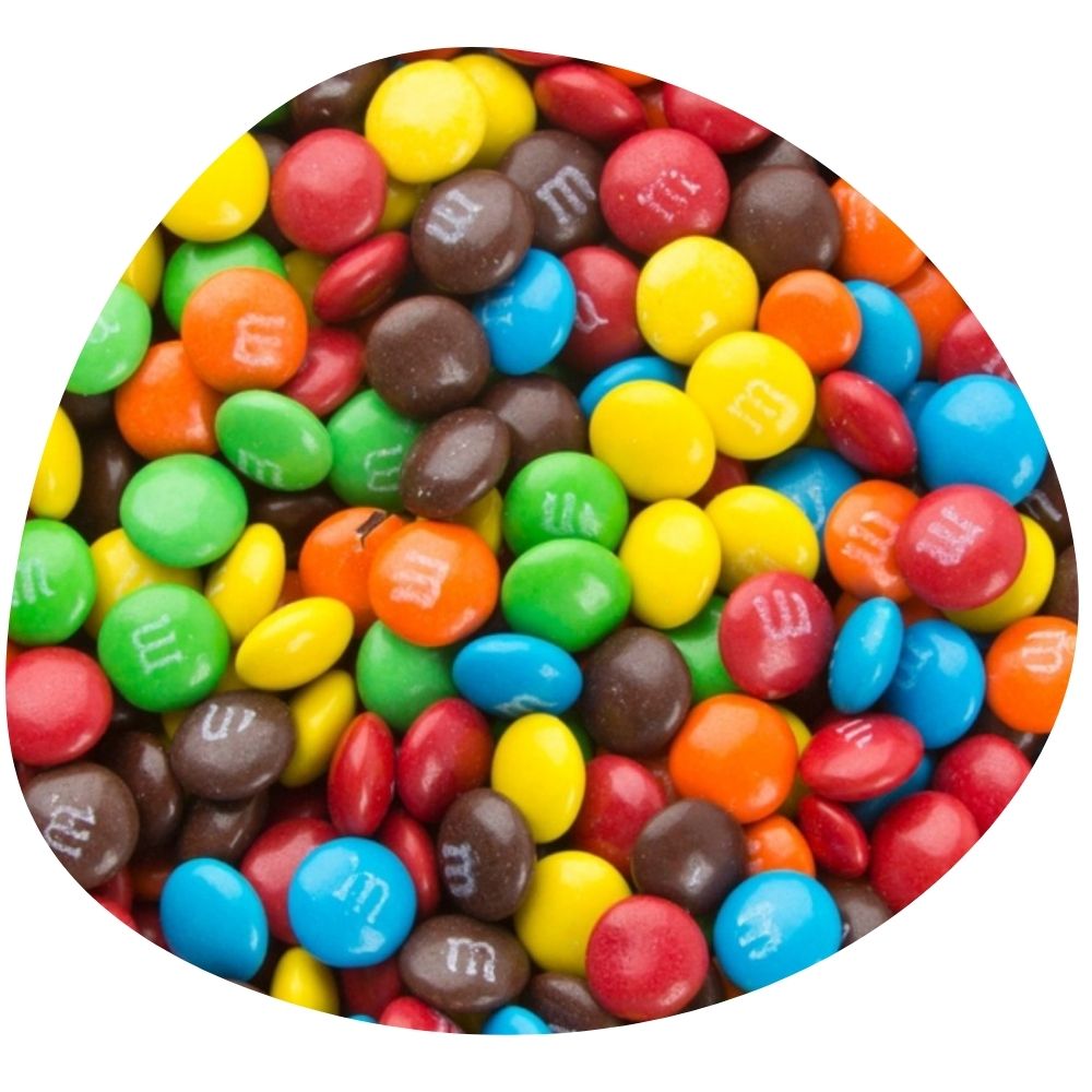 M&Ms Candy Tin 200g - Beehive Chocolate & Gift Malaysia