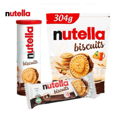 Nutella Chocolate Biscuits 166g - 276g - Beehive Chocolate & Gift Malaysia