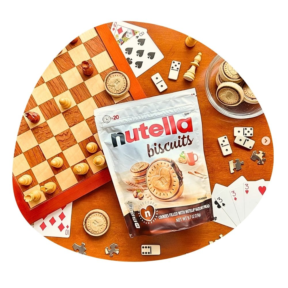 Nutella Chocolate Biscuits 166g - 276g - Beehive Chocolate & Gift Malaysia