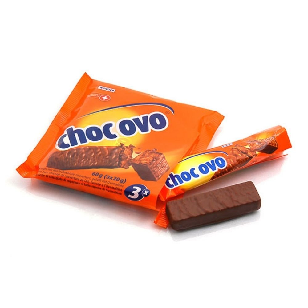 Ovomaltine Choc Ovo Mini & Chocolate Bar 60g - 90g - Beehive Chocolate & Gift Malaysia