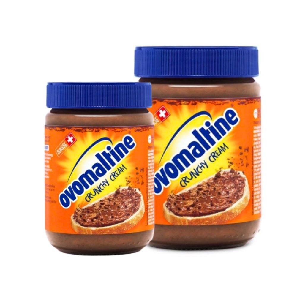 Ovomaltine Crunchy Cream Chocolate Spread 240g - 380g - Beehive Chocolate & Gift Malaysia