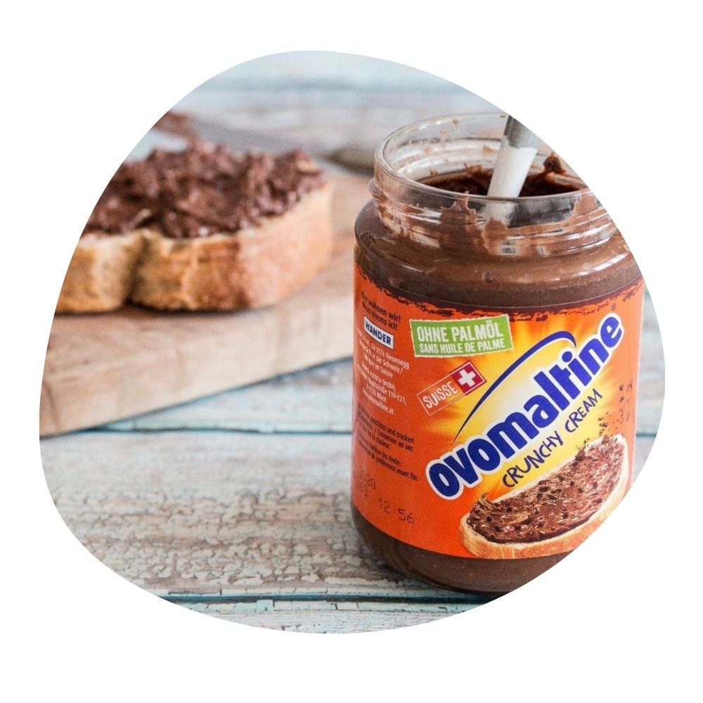 Ovomaltine Crunchy Cream Chocolate Spread 240g - 380g - Beehive Chocolate & Gift Malaysia