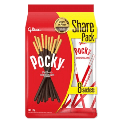 Pocky Assorted Chocolate Share Pack 8pkt 160g-176g - Beehive Chocolate & Gift Malaysia
