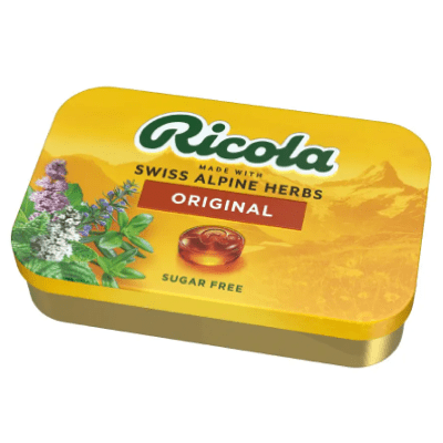 Ricola Sugar Free Assorted Drops 75g - Beehive Chocolate & Gift Malaysia