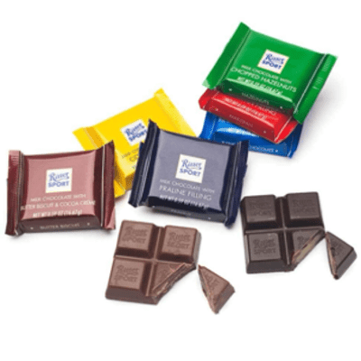 Ritter Sport Mini Mix Chocolate Sharebag 500g - Beehive Chocolate & Gift Malaysia