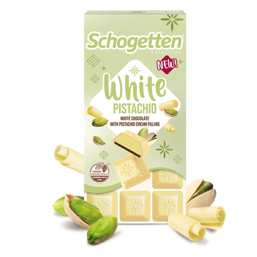 Schogetten Assorted Blonde White Chocolate 100g - Beehive Chocolate & Gift Malaysia