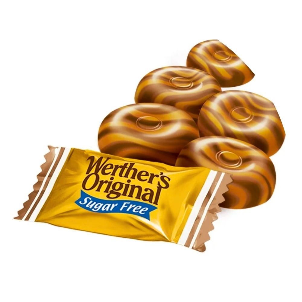Storck Werthers Sugar Free Assorted Candy 60g-80g - Beehive Chocolate & Gift Malaysia