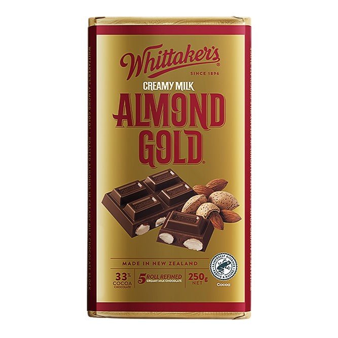 Whittakers Chocolate Assorted 250g - Beehive Chocolate & Gift Malaysia